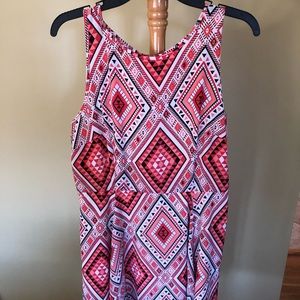Patterned dress